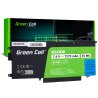 Green Cell Batéria K5XWW pre Dell Latitude 7390 2-in-1 5289 7389