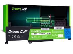 Batéria Green Cell L20M3PF0 pre Lenovo Ideapad 3-14ITL6 15ITL6 17ITL6 S14 V14 15 17 G2 G3