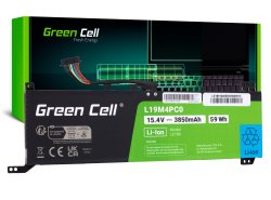 Batéria Green Cell L19M4PC0 pre Lenovo Legion 5P-15IMH05 5P-15IMH05H 5-15IMH05 5-15IMH05 5-15IMH05H 5-15ARH05 5-15ARH05H