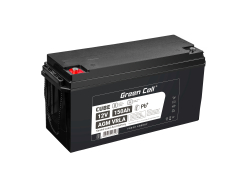 Green Cell® AGM 12V 150Ah akumulátorová bezúdržbový akumulátor rybarska lod obytné auto fotovoltaika