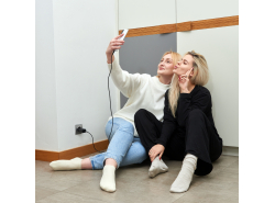 Greencell PowerSource Duo30 Ladegerät USB/USB-C Weiß Power Adapter 30W Power Delivery