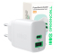 Green Cell PowerSource Duo30 nabíjačka USB/USB-C biela, napájací adaptér 30 W s Power Delivery