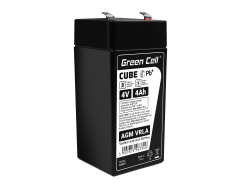 Green Cell Cell® Batterie AGM 4V 4Ah