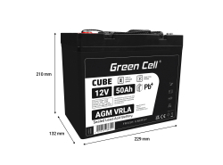 GreenCell® AGM 12V