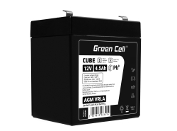 Green Cell® AGM 12V 4.5Ah akumulátorová bezúdržbový akumulátor hračky Výstražné systémy hračkárske vozidlo