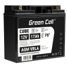 Green Cell Cell® Batterie AGM 12V 18Ah