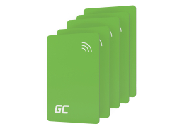 HabuDen NFC Card Set – Prístupové karty pre EV nabíjacie stanice