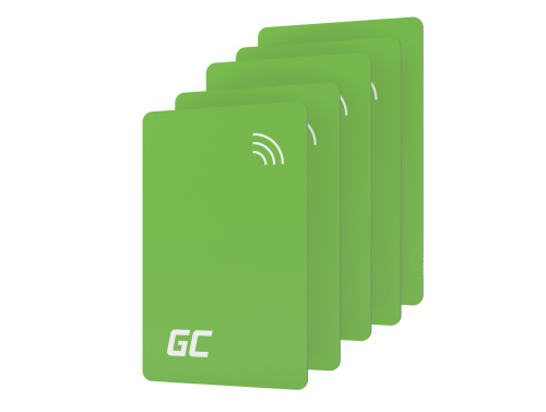 HabuDen NFC Card Set – Prístupové karty pre EV nabíjacie stanice