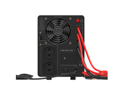 Green Cell UPS 2000VA 1200W Unterbrechungsfreie Stromversorgung mit LCD Display