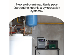 Green Cell UPS 2000VA 1200W Unterbrechungsfreie Stromversorgung mit LCD Display