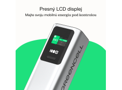 Greencell Powerbank 25200mAh 140W PD USB-C mit Schnellladung für Laptop, MacBook, iPhone 16 15 14 Pro Max, Samsung Galaxy S25