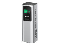 Greencell Powerbank 25200mAh 140W PD USB-C mit Schnellladung für Laptop, MacBook, iPhone 16 15 14 Pro Max, Samsung Galaxy S25