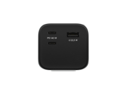 Greencell Powerbank 25200mAh 140W PD USB-C mit Schnellladung für Laptop, MacBook, iPhone 16 15 14 Pro Max, Samsung Galaxy S25