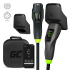 Green Cell GC Habu Mobilná EV nabíjačka 11kW 7m Typ 2 CEE 16A Wallbox s aplikáciou + Habu Holder - držiak na nabíjací kábel EV