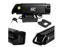 Green Cell ® Akku für Elektrofahrräder e-Bike 24V 10.4Ah 250Wh