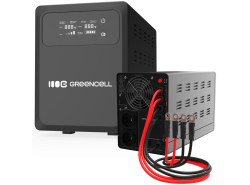 Green Cell UPS 1500VA 1000W Unterbrechungsfreie Stromversorgung mit LCD Display