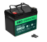 Green Cell Cube AGM VRLA IP54 12V 33Ah bezúdržbový akumulátor do kosačky, skútra, lodi, invalidného vozíka
