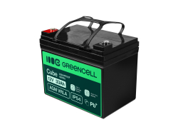 Green AGM12V33AH-J