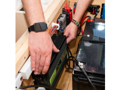 Green Cell Cube AGM VRLA IP54 12V 65Ah bezúdržbový akumulátor do kosačky, skútra, lodi, invalidného vozíka