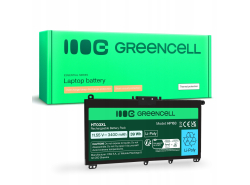 Batéria Green Cell HT03XL L11119-855 pre HP 250 G7 G8 255 G7 G8 240 G7 G8 245 G7 G8 470 G7, HP 14 15 17, HP Pavilion 14 15