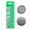 5x lítiová batéria CR2025 CR 2025 3V 160mAh Greencell guziková Blister