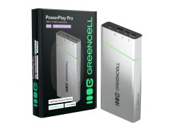 Powerbank Greencell PowerPlay Pro 20800mAh 65W – rýchle nabíjanie, PD, Ultra Charge, výroba v Poľsku
