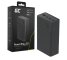 Greencell PowerPlay 30 - čierny powerbank s výkonom 30 000mAh, 22,5W, 4 porty