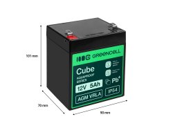 Greencell 5Ah