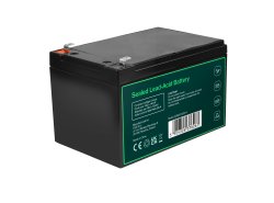 Greencell AGM VRLA 12V 12Ah bezúdržbový akumulátor do kasy hračky kamery (152x99x100mm)