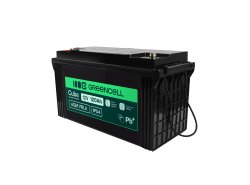 Greencell AGM VRLA 12V 120Ah bezúdržbový akumulátor na lode a fotovoltické solárne panely (173x406x233mm)