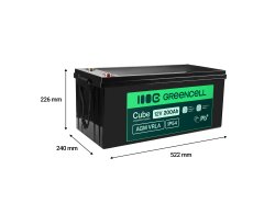 Greencell AGM VRLA