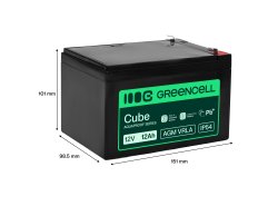 Greencell AGM VRLA