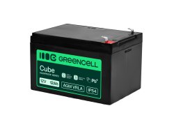 Greencell 12Ah