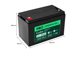 Greencell AGM VRLA