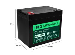 Greencell AGM VRLA