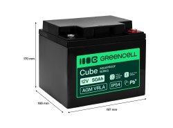 Greencell AGM VRLA