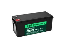 Greencell AGM VRLA 12V 175Ah bezúdržbový akumulátor do člnov, fotovoltiky, solárnych panelov (532x207x220mm)