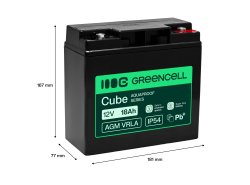 Greencell AGM VRLA