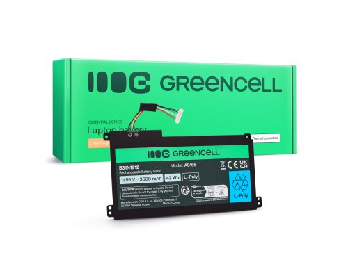 Bateria Greencell pre Asus C31N1912 / B31N1912 3HWPP ASUS VivoBook 14: E410MA, L410MA, E410KA, E510MA, F414MA, L510MA, R522MA