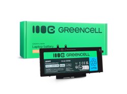 Batéria Greencell pre Dell 3HWPP Dell Latitude 5400, 5401, 5410, 5411, 5500, 5501, 5510, 5511, 7591