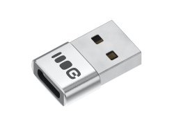 Adaptér Plug&Play Greencell 2,4 A USB-A na USB-C 480 Mbps 12 W hliníkový