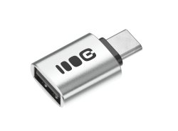Adaptér OTG Greencell 2,4 A USB-C na USB-A 480 Mbps 12 W hliníkový