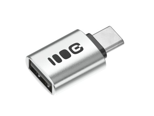 Adaptér OTG Greencell 2,4 A USB-C na USB-A 480 Mbps 12 W hliníkový