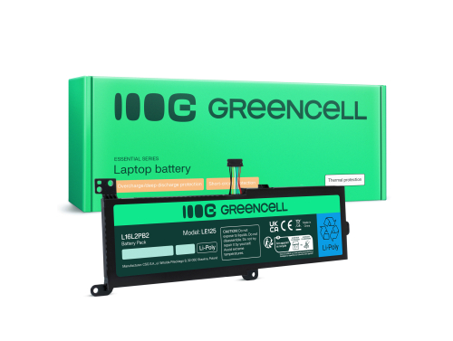 Batéria Green Cell L16C2PB2 L16M2PB1 pre Lenovo IdeaPad 3-15ADA05 3-15IIL05 320-15IAP 320-15IKB 320-15ISK 330-15AST 330-15IKB