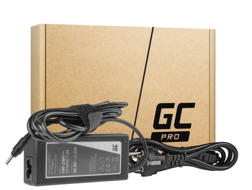 Napájanie / nabíjanie Green Cell PRO 20V 2,25A 45W pre Lenovo IdeaPad 110 110-15 100-15IBY 110-15IBR 320-15ISK 320-15AST S145-14