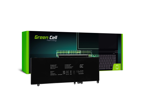Batéria Green Cell G5M10 0WYJC2 pre Dell Latitude E5250 E5450 E5550