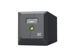 Záložný zdroj UPS Greencell 750VA 480W PowerProof s LCD displejom