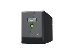 Záložný zdroj UPS Greencell 1500VA 1050W PowerProof s LCD displejom