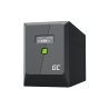 Záložný zdroj UPS Greencell 1500VA 1050W PowerProof s LCD displejom