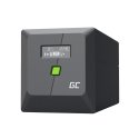 Zasilacz awaryjny UPS Greencell 1000VA 600W PowerProof s LCD displejom